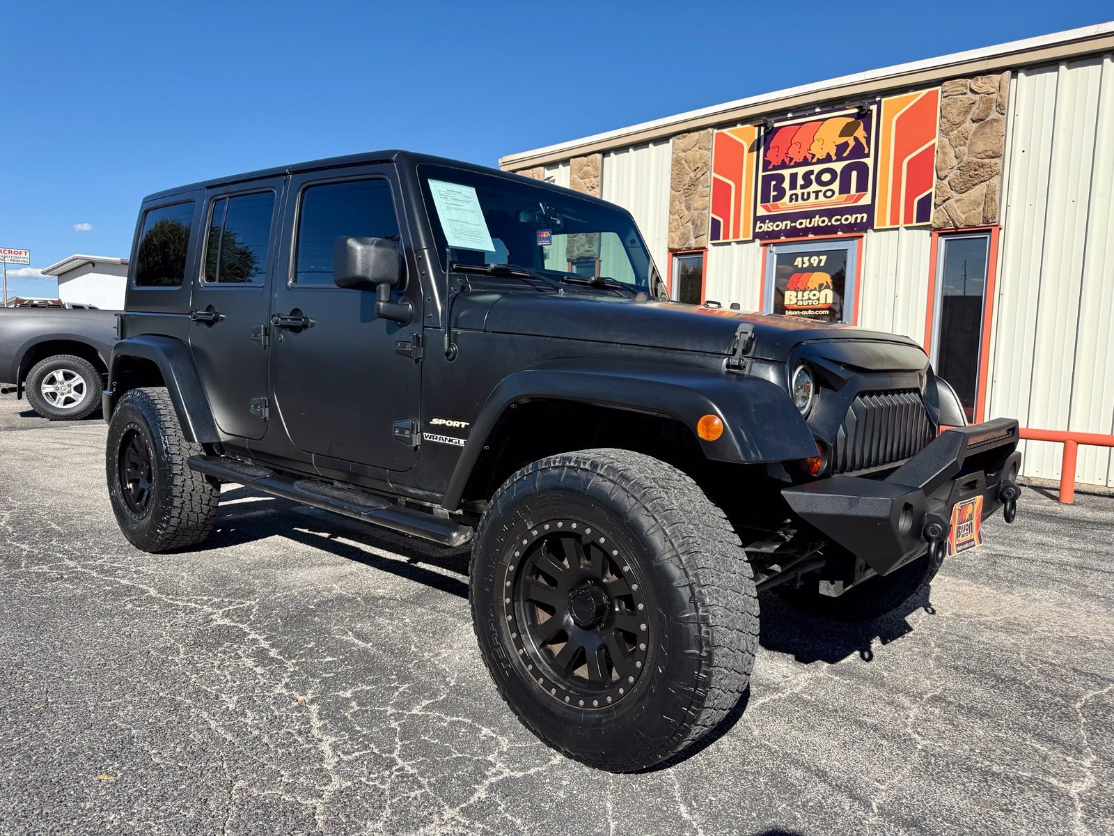 Used 2013 Jeep Wrangler Unlimited Sport AWD/4WD image 1