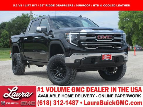 New 2026 GMC Sierra 1500 SLT w/ SLT Convenience Package AWD/4WD image 1