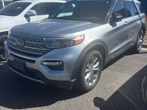 Used 2020 Ford Explorer Limited AWD/4WD image 1