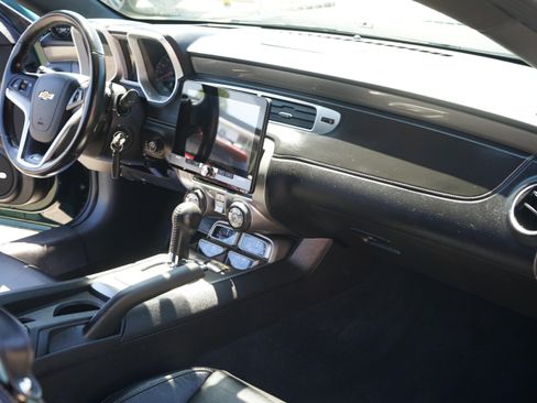 Used 2015 Chevrolet Camaro SS w/ Green Flash Special Edition RWD image 14