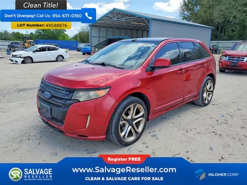 Used 2011 Ford Edge Sport w/ Driver Entry Pkg image 1