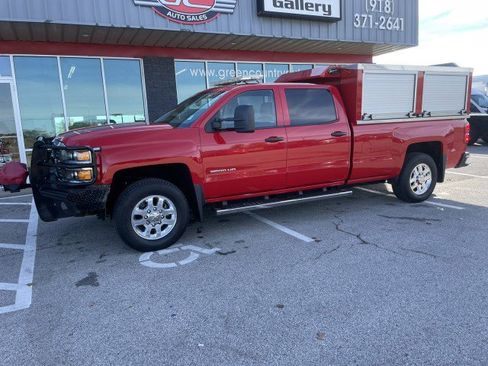 Used 2015 Chevrolet Silverado 3500 LT w/ Snow Plow Prep Package image 1