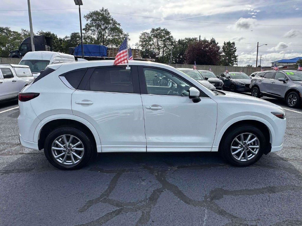 Used 2025 MAZDA CX-5 AWD 2.5 S w/ Preferred Package image 4