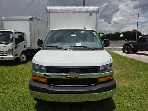 New 2024 Chevrolet Express 3500 w/ Power Convenience Package RWD image 2