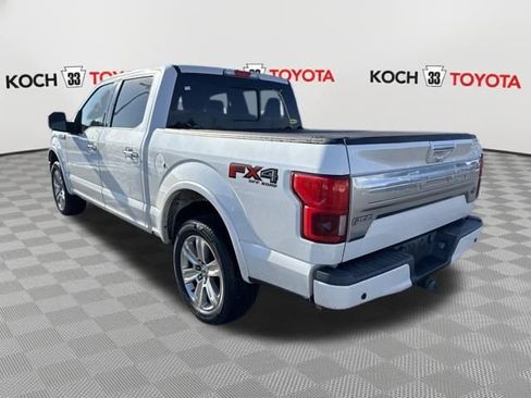 Used 2018 Ford F150 Platinum w/ Equipment Group 701A Luxury image 5