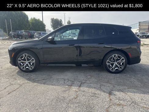 Used 2026 BMW iX xDrive60 w/ Premium Package image 2