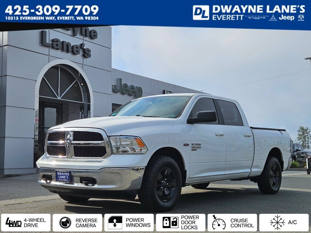 Used 2019 RAM 1500 Classic SLT w/ Protection Group AWD/4WD image 1