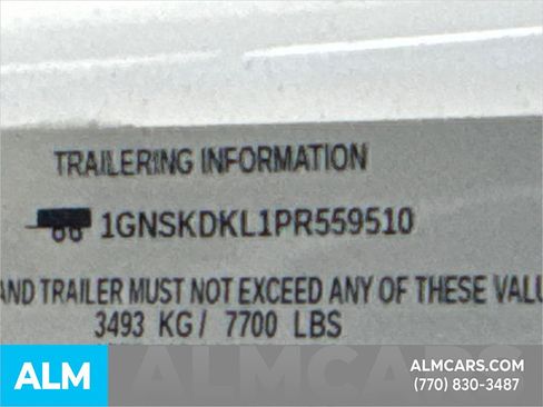 Used 2023 Chevrolet Suburban Z71 w/ Z71 Off-Road Package image 43