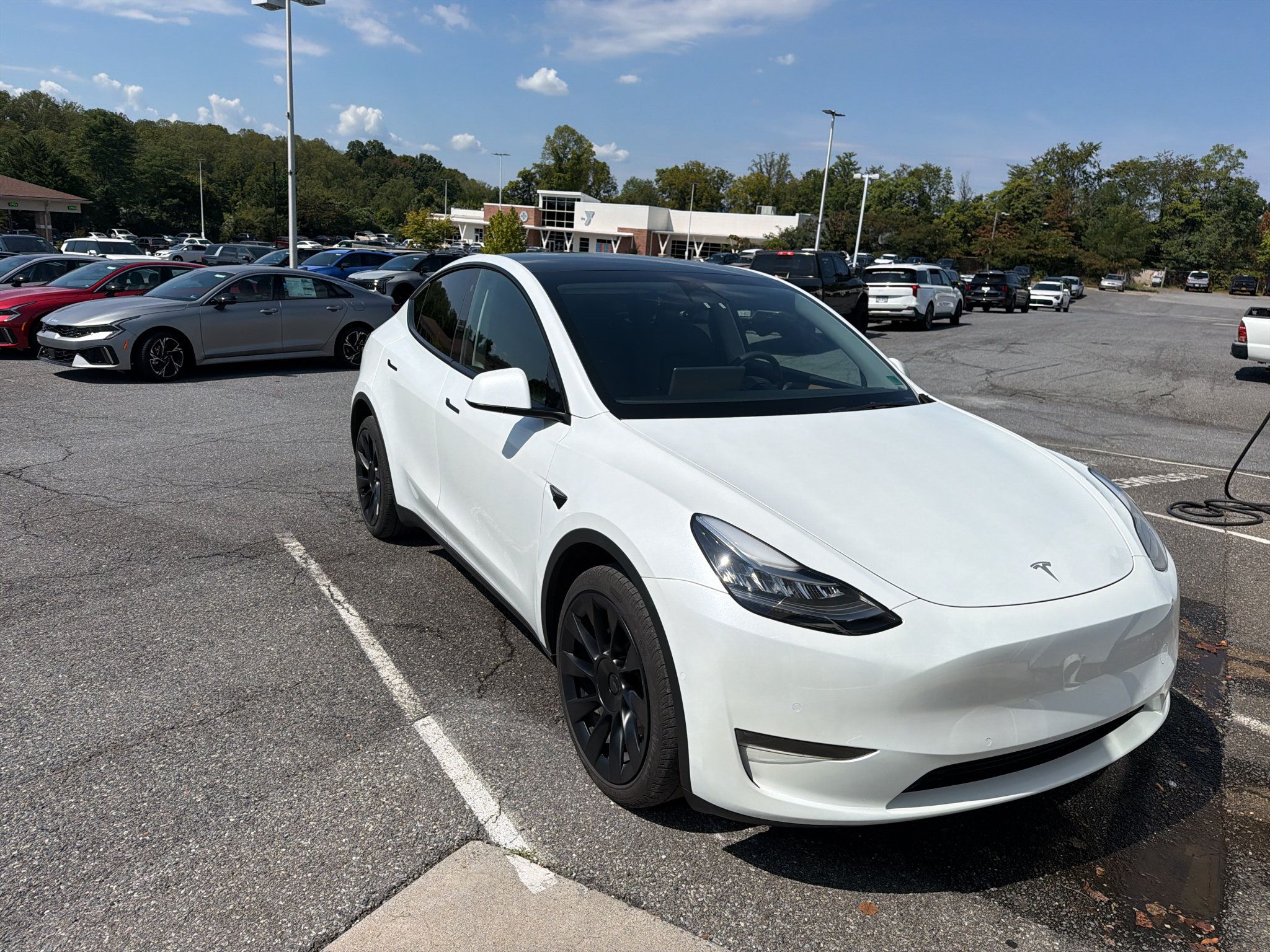 Used 2022 Tesla Model Y Long Range AWD/4WD image 6