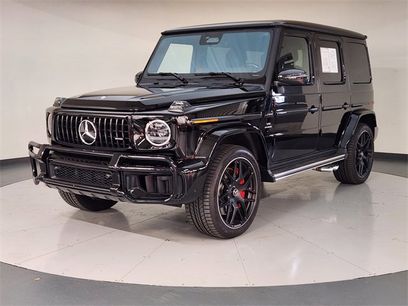 Used 2025 Mercedes-Benz G 63 AMG 4MATIC