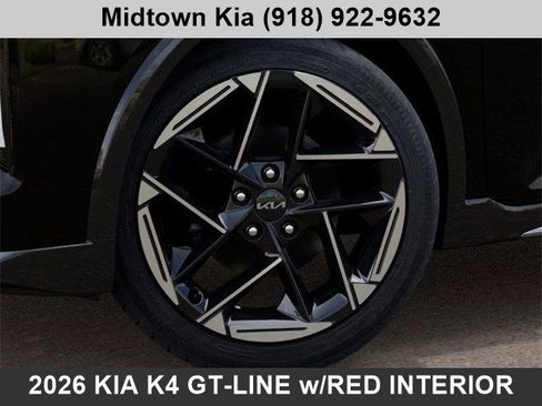 New 2026 Kia K4 GT-Line image 9