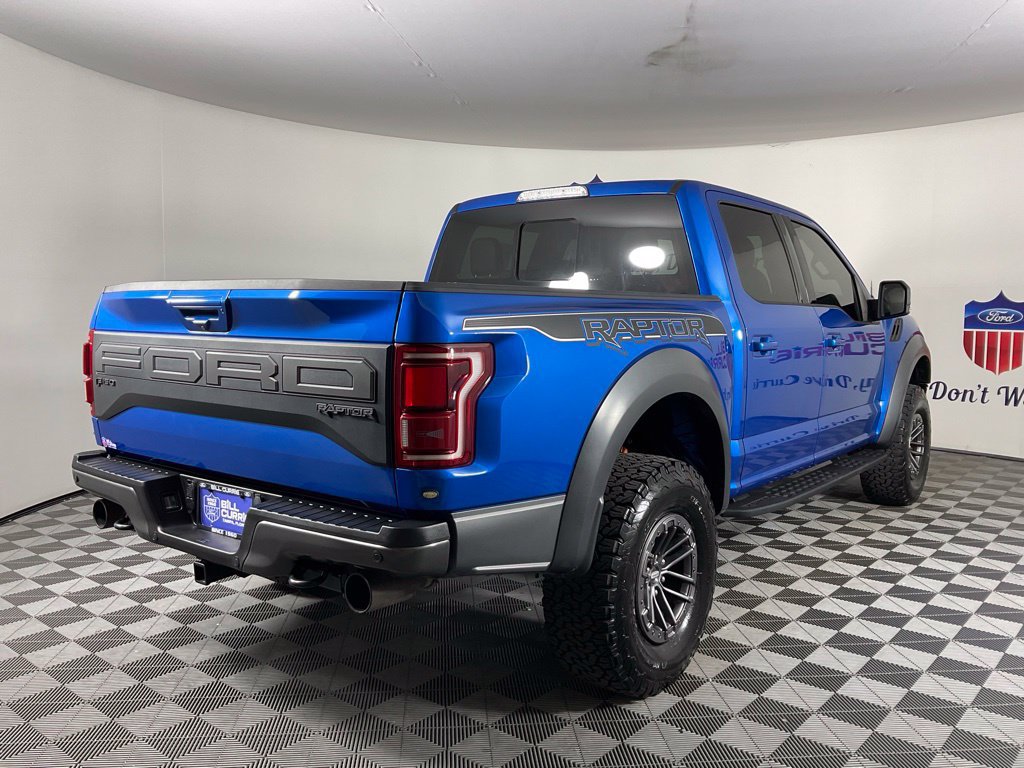 Certified 2019 Ford F150 Raptor w/ Equipment Group 802A Luxury AWD/4WD image 3