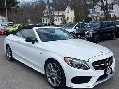 Used 2017 Mercedes-Benz C 43 AMG 4MATIC Cabriolet