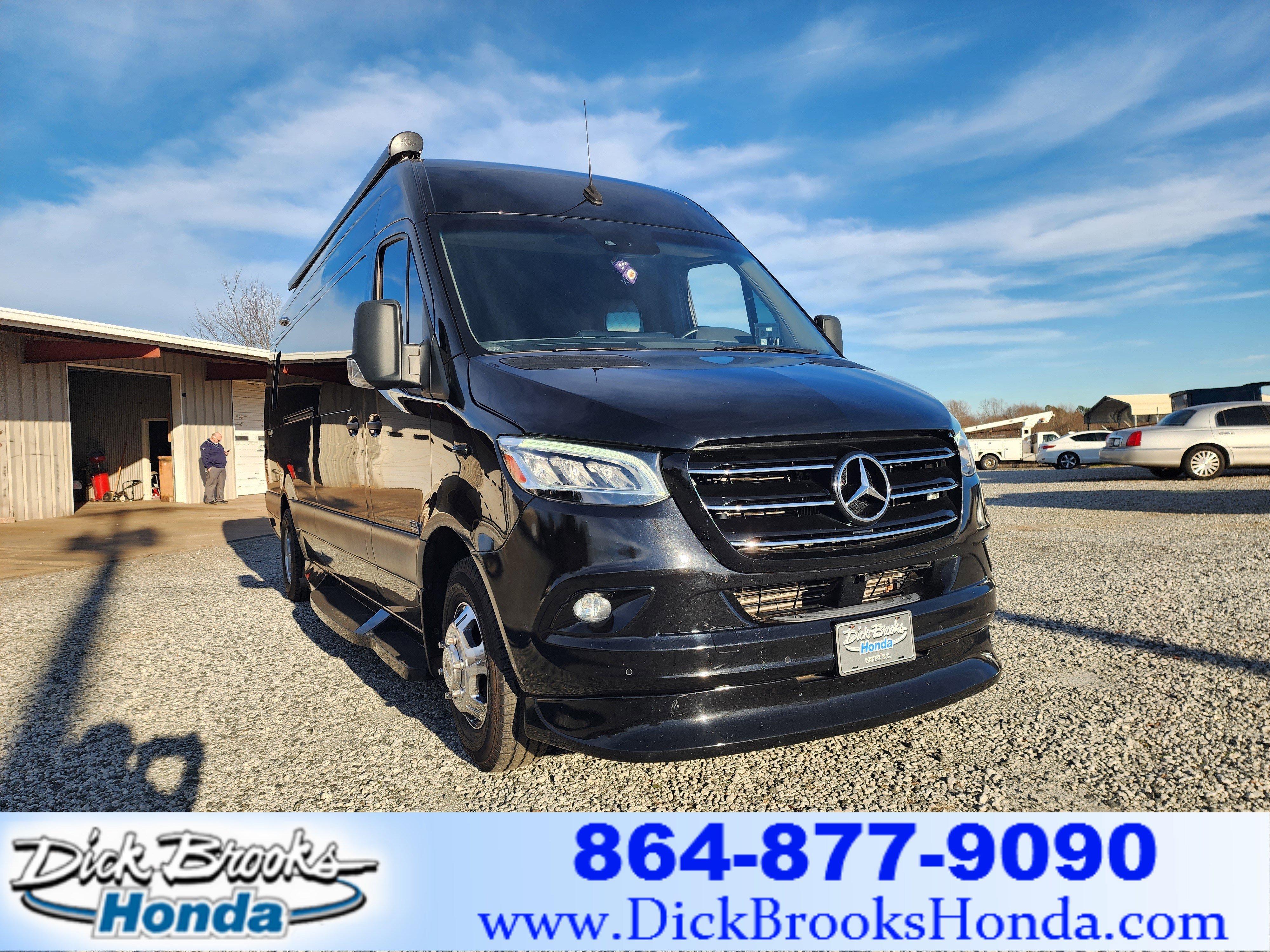 Used 2020 Mercedes-Benz Sprinter 3500 image 1