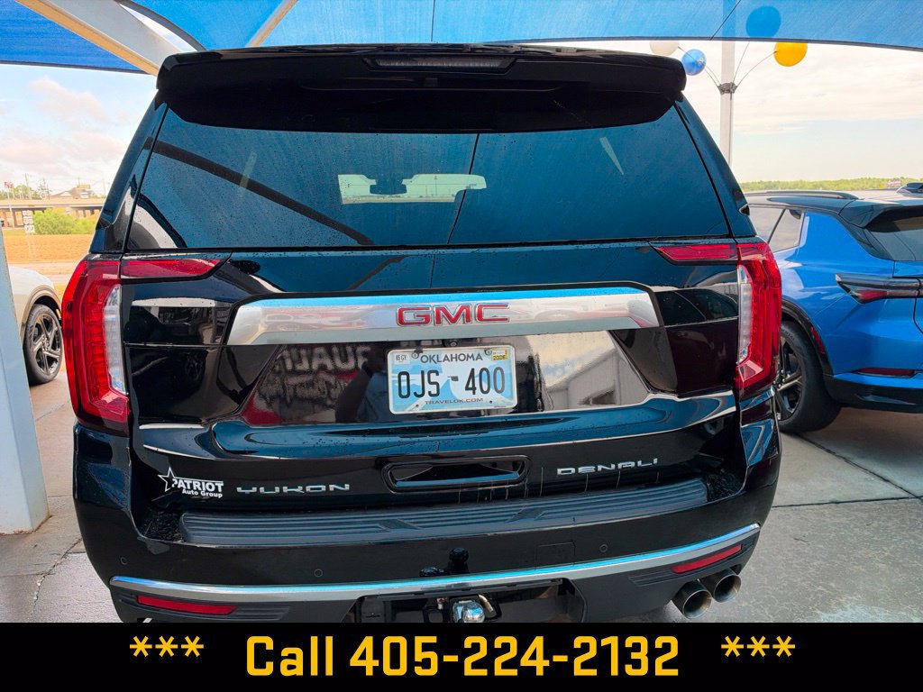 Used 2023 GMC Yukon Denali AWD/4WD image 6