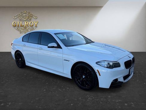 Used 2015 BMW 535i Sedan RWD image 1