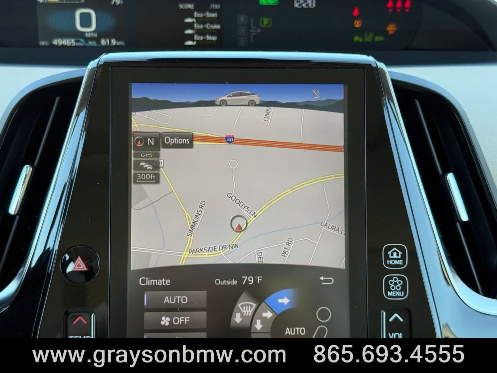 Used 2022 Toyota Prius Limited w/ Premium Convenience Package FWD image 28