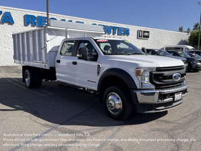 Certified 2022 Ford F550 4x4 Crew Cab Super Duty w/ Power Equipment Group