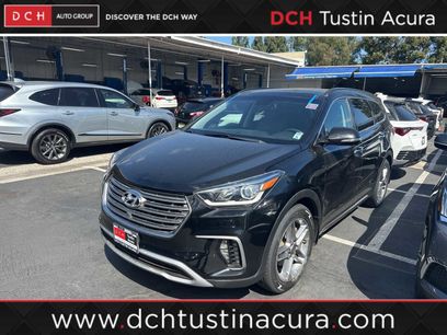 Used 2018 Hyundai Santa Fe Limited