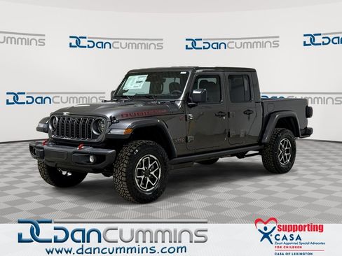 New 2026 Jeep Gladiator Rubicon AWD/4WD image 1