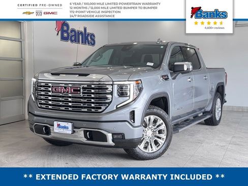 Certified 2023 GMC Sierra 1500 Denali w/ Technology Package AWD/4WD image 1