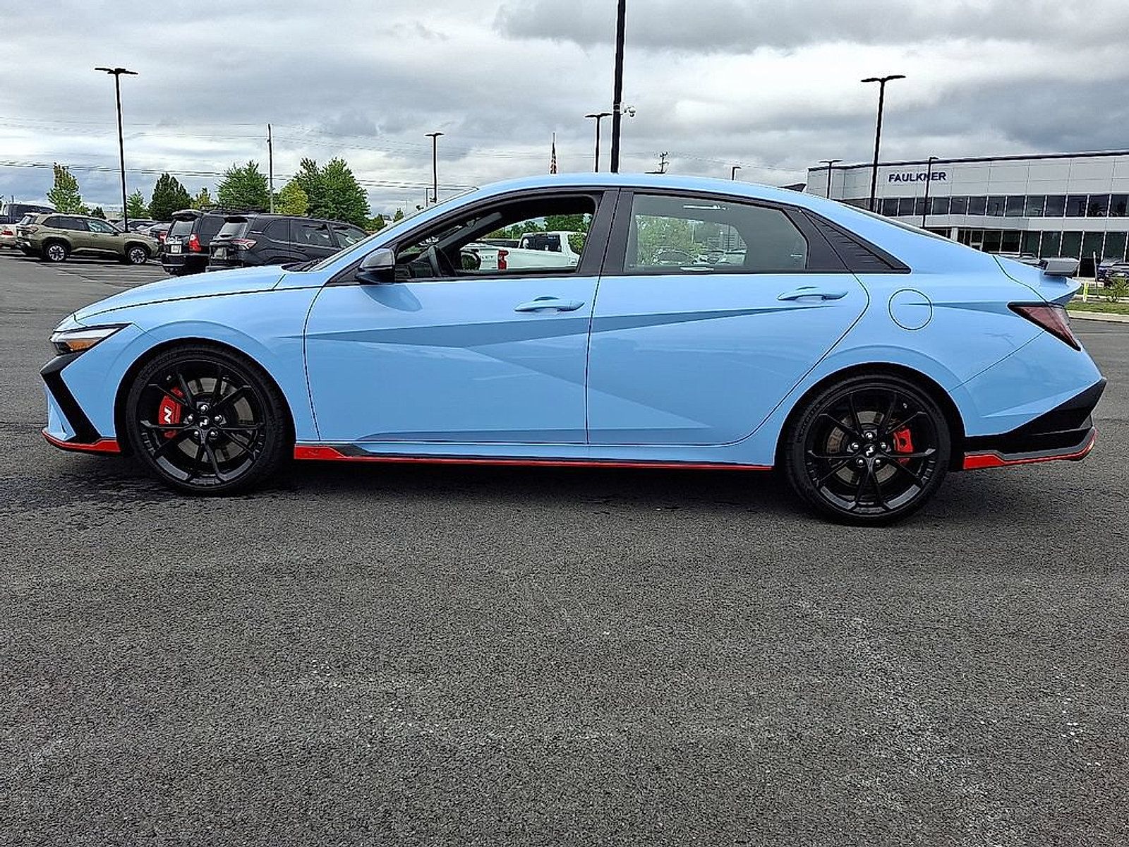 Used 2025 Hyundai Elantra N FWD image 5