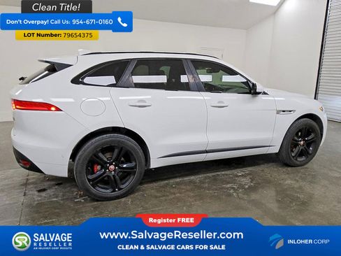 Used 2018 Jaguar F-PACE R-Sport image 4