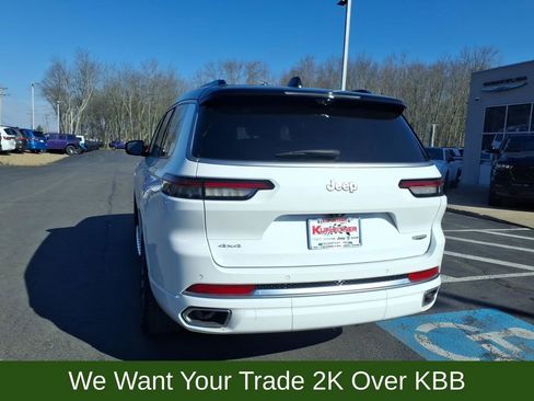 Used 2024 Jeep Grand Cherokee L Summit AWD/4WD image 3