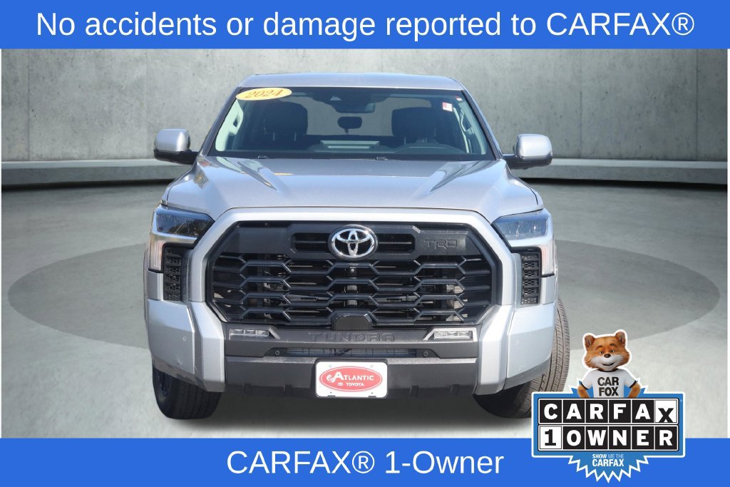 Used 2024 Toyota Tundra SR5 w/ TRD Sport Premium Package AWD/4WD image 2