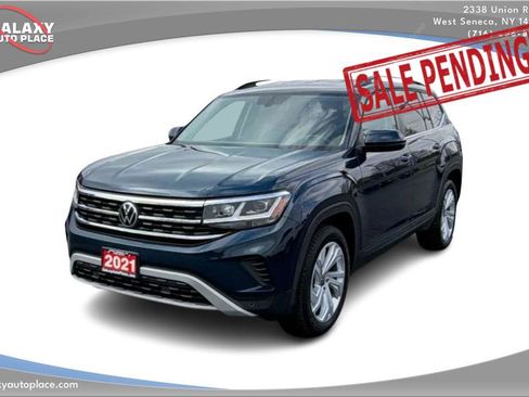 Used 2021 Volkswagen Atlas SE AWD/4WD image 1