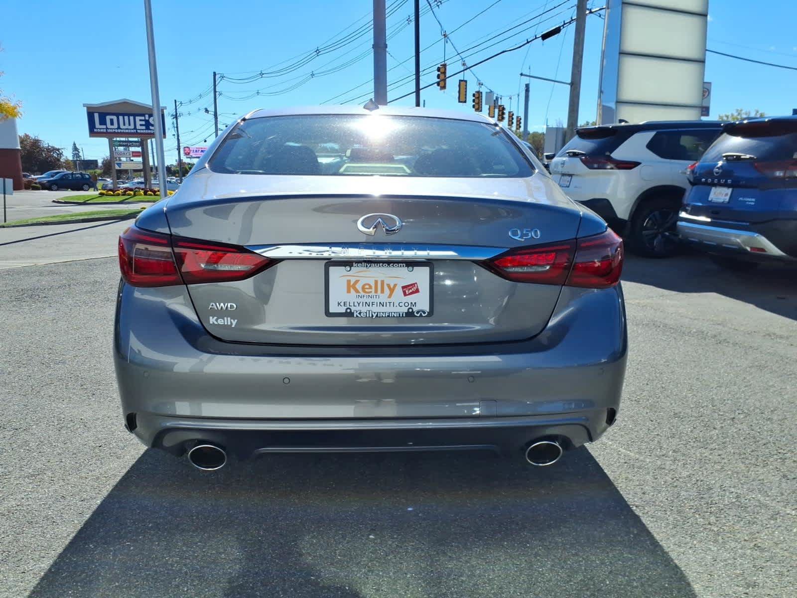 Certified 2023 INFINITI Q50 Luxe w/ Cargo Package AWD/4WD image 6