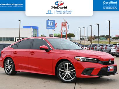 Certified 2024 Honda Civic Touring