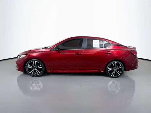 Used 2022 Nissan Sentra SR w/ SR Premium Package FWD image 9