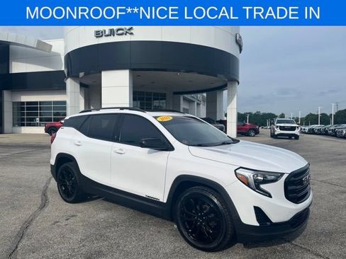 Used 2021 GMC Terrain SLE w/ Driver Convenience Package FWD image 19