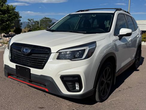 Used 2021 Subaru Forester Sport w/ Popular Package #2 AWD/4WD image 3