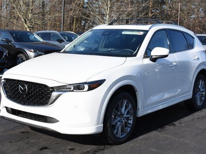 New 2025 MAZDA CX-5 AWD 2.5 S