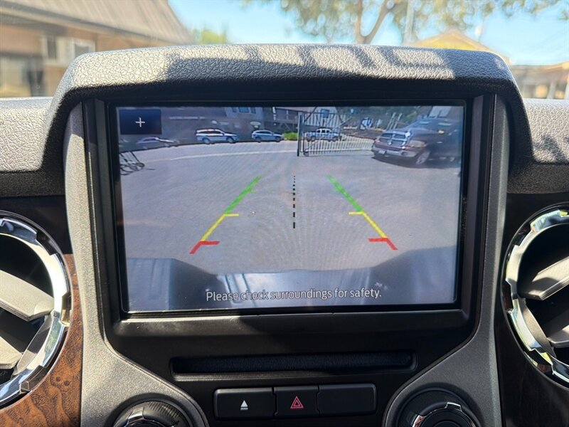 Used 2013 Ford F350 Platinum AWD/4WD image 19