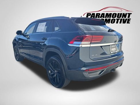 Certified 2023 Volkswagen Atlas Cross Sport SE w/ Black Wheel Package image 5