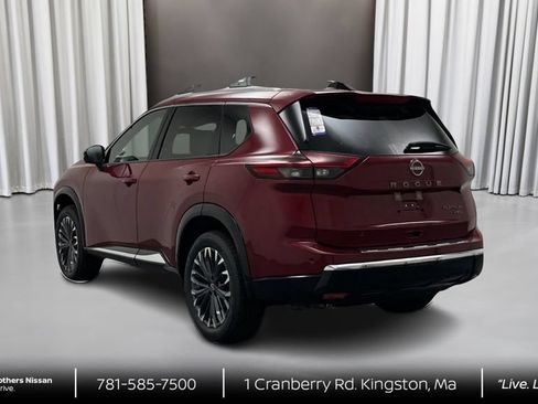 New 2026 Nissan Rogue Platinum w/ Platinum Premium Package AWD/4WD image 7