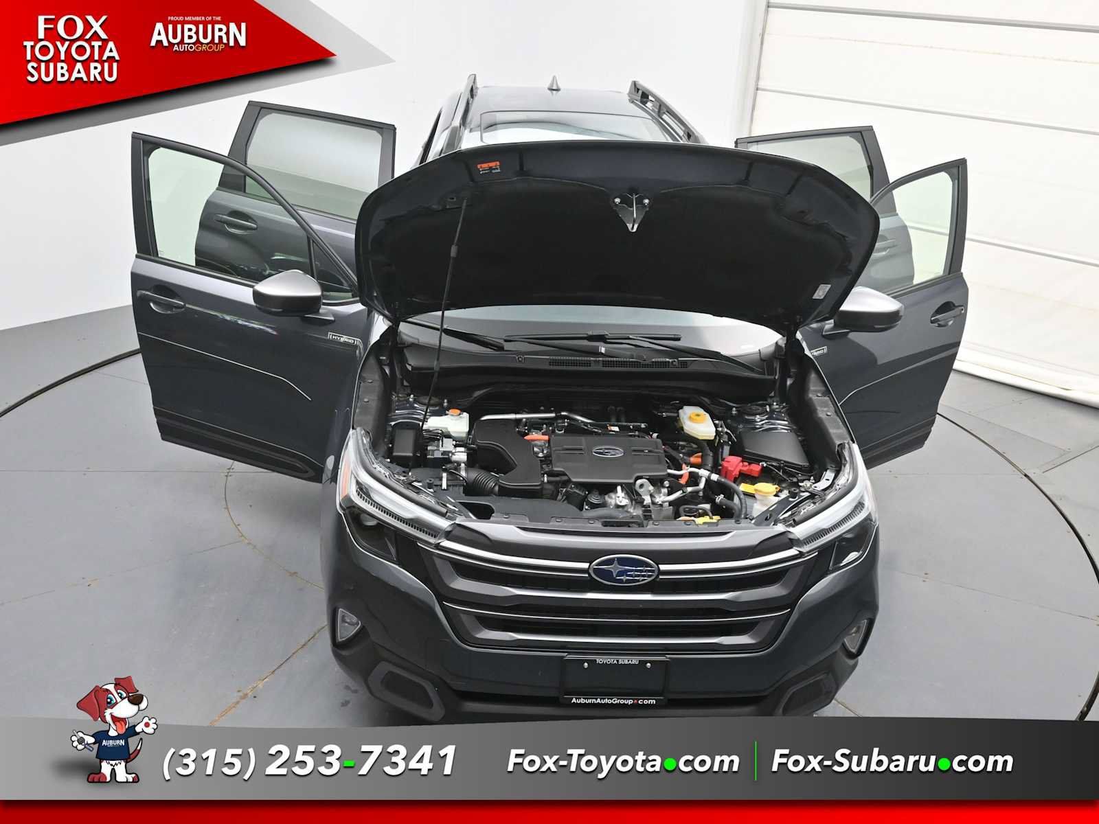 Used 2025 Subaru Forester Limited AWD/4WD image 40
