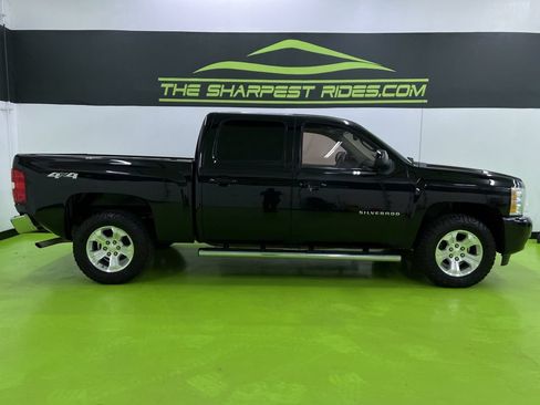 Used 2012 Chevrolet Silverado 1500 LTZ w/ LTZ Plus Package AWD/4WD image 11