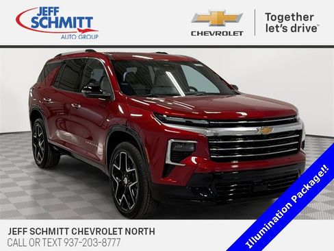 New 2026 Chevrolet Traverse High Country w/ LPO, Illumination Package image 1