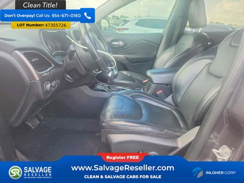 Used 2020 Jeep Cherokee Limited image 9