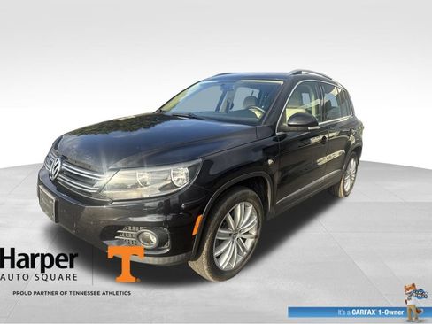 Used 2012 Volkswagen Tiguan SE AWD/4WD image 1