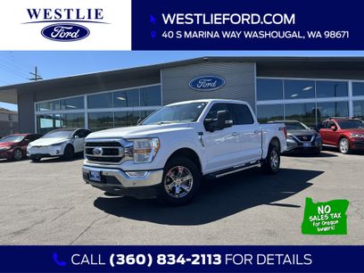 Used 2021 Ford F150 XLT w/ Equipment Group 301A Mid
