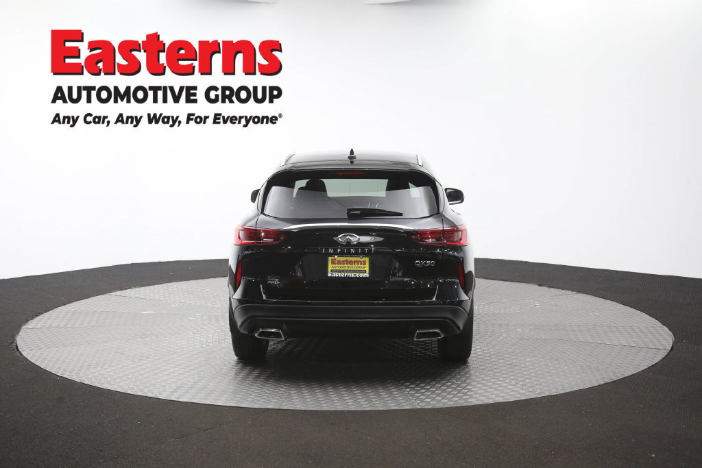 Used 2023 INFINITI QX50 Luxe AWD/4WD image 39