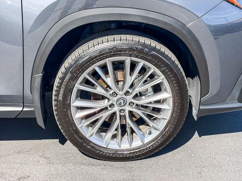 Certified 2025 Lexus NX 350h AWD w/ Cold Area Package image 9