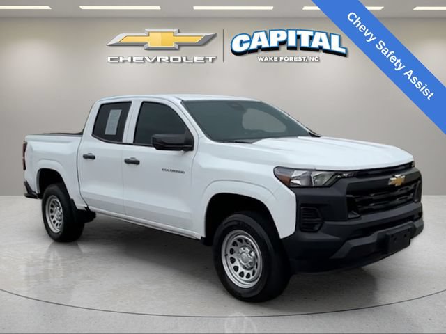 Used 2023 Chevrolet Colorado W/T RWD image 8