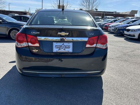 Used 2014 Chevrolet Cruze LTZ w/ Enhanced Safety Package image 4