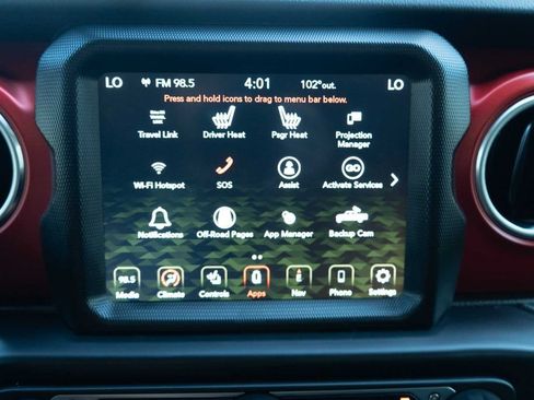 Used 2022 Jeep Gladiator Rubicon w/ LED Lighting Group AWD/4WD image 28